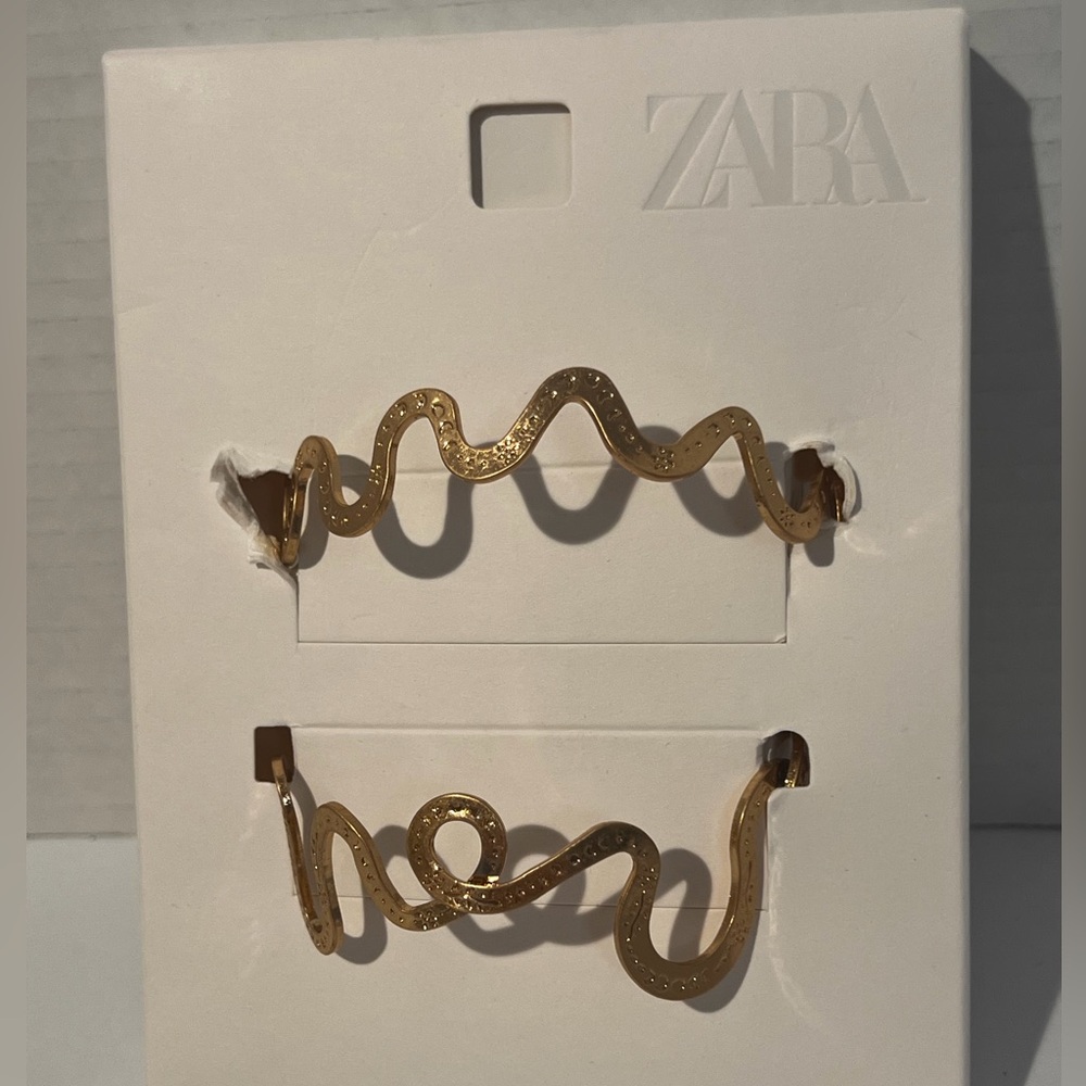 Zara 2-pack of Upper arm cuffs NWT - Picture 6 of 6